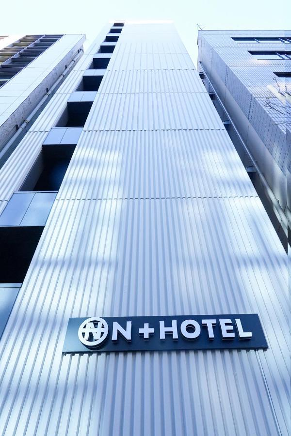 N Plus Hotel Akihabara Tokyo Exterior photo