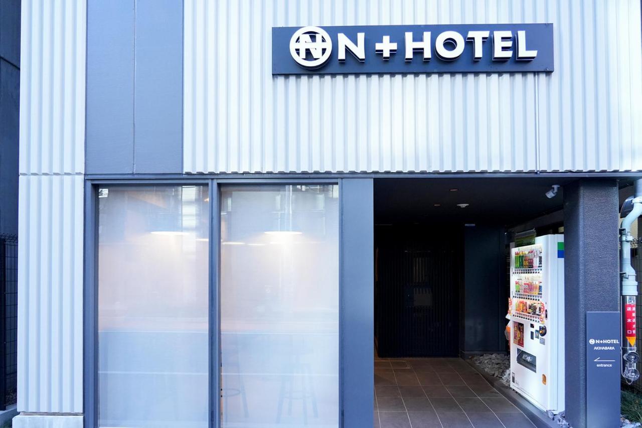 N Plus Hotel Akihabara Tokyo Exterior photo