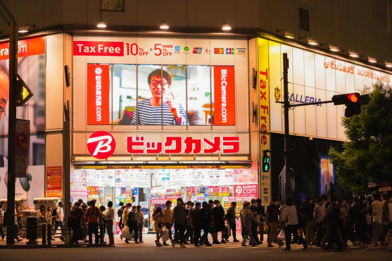 N Plus Hotel Akihabara Tokyo Exterior photo