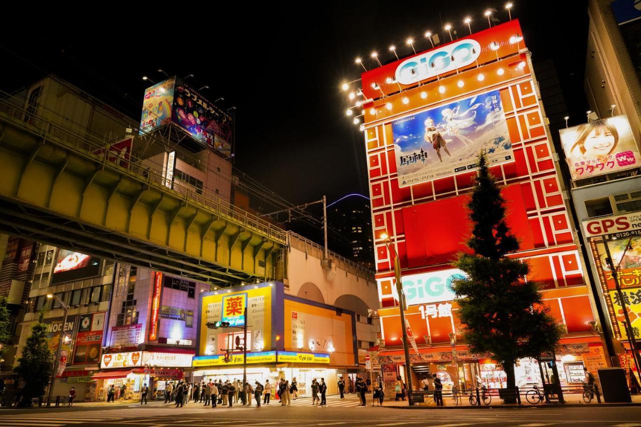 N Plus Hotel Akihabara Tokyo Exterior photo