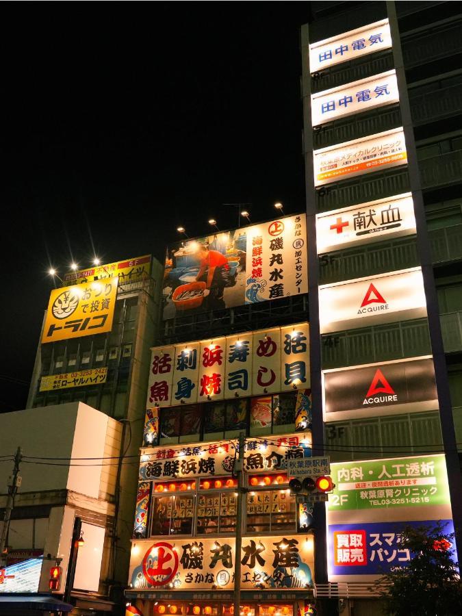 N Plus Hotel Akihabara Tokyo Exterior photo