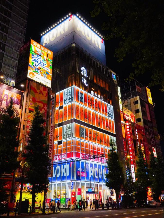 N Plus Hotel Akihabara Tokyo Exterior photo