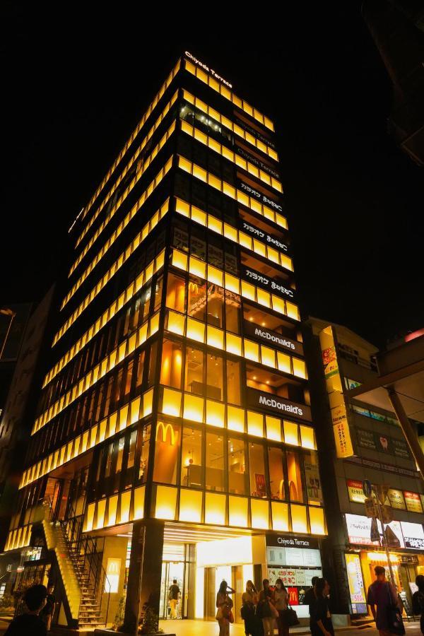 N Plus Hotel Akihabara Tokyo Exterior photo